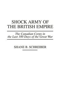 bokomslag Shock Army of the British Empire