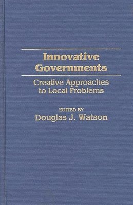 bokomslag Innovative Governments