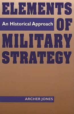 bokomslag Elements of Military Strategy
