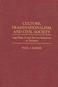 bokomslag Culture, Transnationalism, and Civil Society