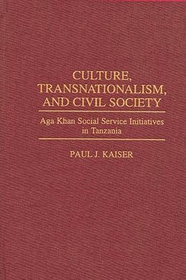 Culture, Transnationalism, and Civil Society 1