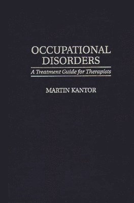 bokomslag Occupational Disorders