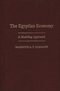 bokomslag The Egyptian Economy