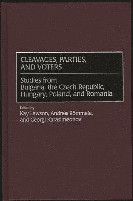 bokomslag Cleavages, Parties, and Voters