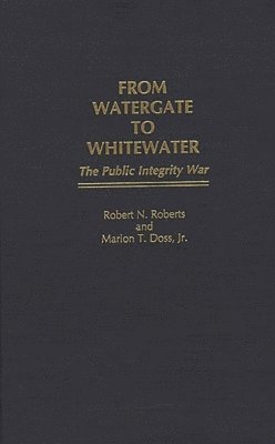 From Watergate to Whitewater 1