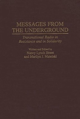 bokomslag Messages from the Underground