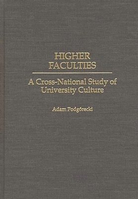 Higher Faculties 1