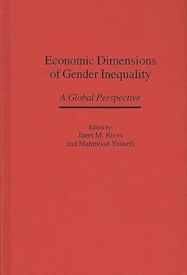 bokomslag Economic Dimensions of Gender Inequality