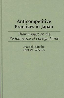 Anticompetitive Practices in Japan 1