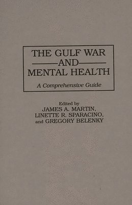 bokomslag The Gulf War and Mental Health