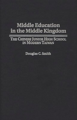 Middle Education in the Middle Kingdom 1
