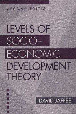 bokomslag Levels of Socio-economic Development Theory