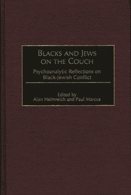 bokomslag Blacks and Jews on the Couch