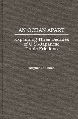 Stephen D. Cohen - Ocean Apart, Inbunden