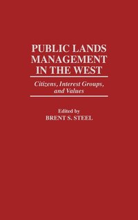 bokomslag Public Lands Management in the West