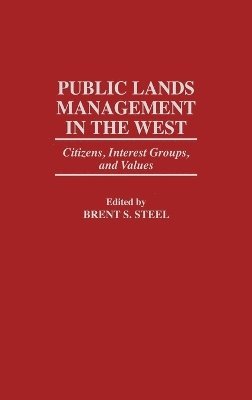 Public Lands Management in the West 1