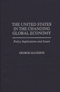 bokomslag The United States in the Changing Global Economy