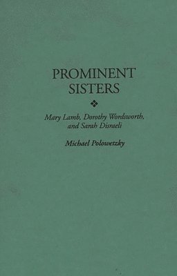 bokomslag Prominent Sisters