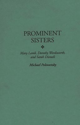 bokomslag Prominent Sisters