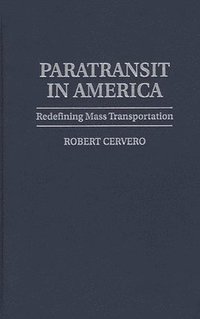 bokomslag Paratransit in America