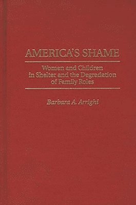 bokomslag America's Shame