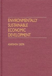 bokomslag Environmentally Sustainable Economic Development