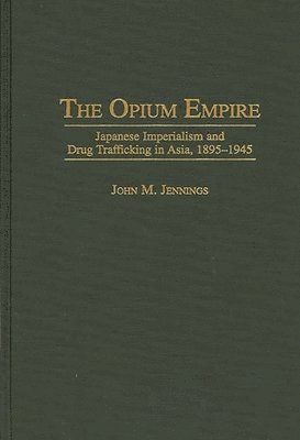 John M. Jennings, John Jennings - Opium Empire, Inbunden