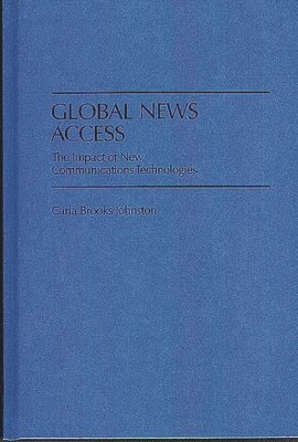 bokomslag Global News Access