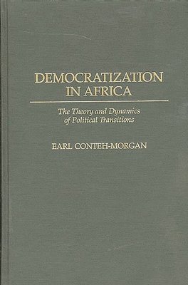 bokomslag Democratization in Africa