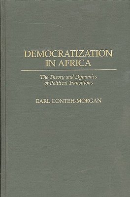 bokomslag Democratization in Africa