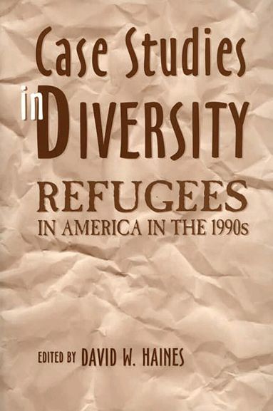 David W. Haines - Case Studies in Diversity, Häftad
