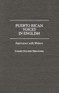 bokomslag Puerto Rican Voices in English