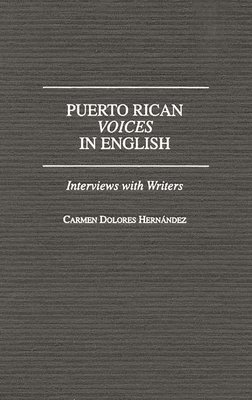 bokomslag Puerto Rican Voices in English