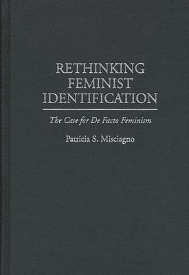bokomslag Rethinking Feminist Identification