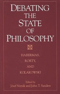 bokomslag Debating the State of Philosophy