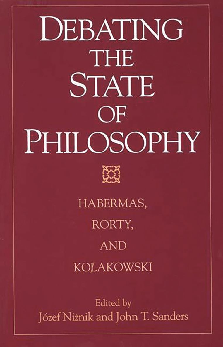 Debating the State of Philosophy 1