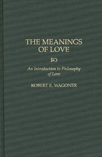 bokomslag Meanings of Love