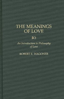 bokomslag Meanings of Love