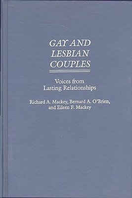 bokomslag Gay and Lesbian Couples