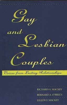 bokomslag Gay and Lesbian Couples