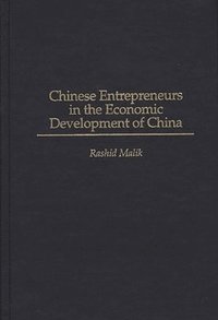 bokomslag Chinese Entrepreneurs in the Economic Development of China