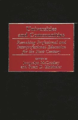 bokomslag Universities and Communities