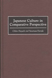 bokomslag Japanese Culture in Comparative Perspective