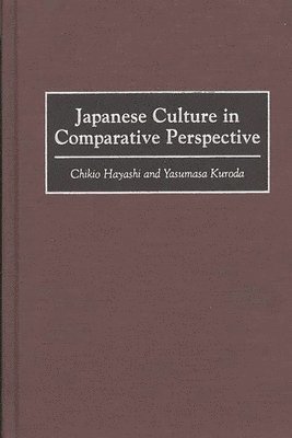 Japanese Culture in Comparative Perspective 1