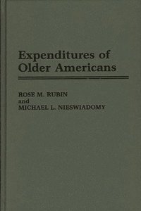 bokomslag Expenditures of Older Americans