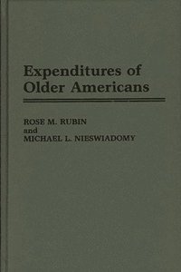 bokomslag Expenditures of Older Americans