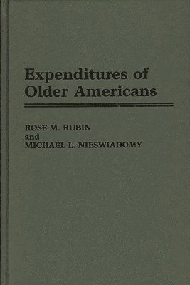 bokomslag Expenditures of Older Americans