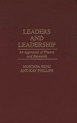Leaders and Leadership 1
