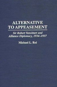 bokomslag Alternative to Appeasement