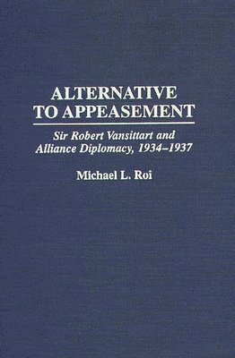 bokomslag Alternative to Appeasement